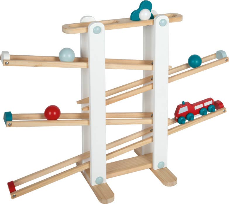 Kugelbahn | Motorikspielzeug | Holz